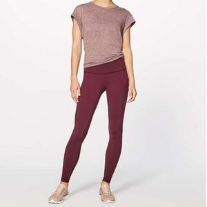 Lululemon Wunder Under Leggings